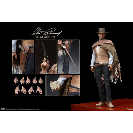 Sideshow - The Man With No Name action figure 1/6 - The Good, the Bad and the Ugly