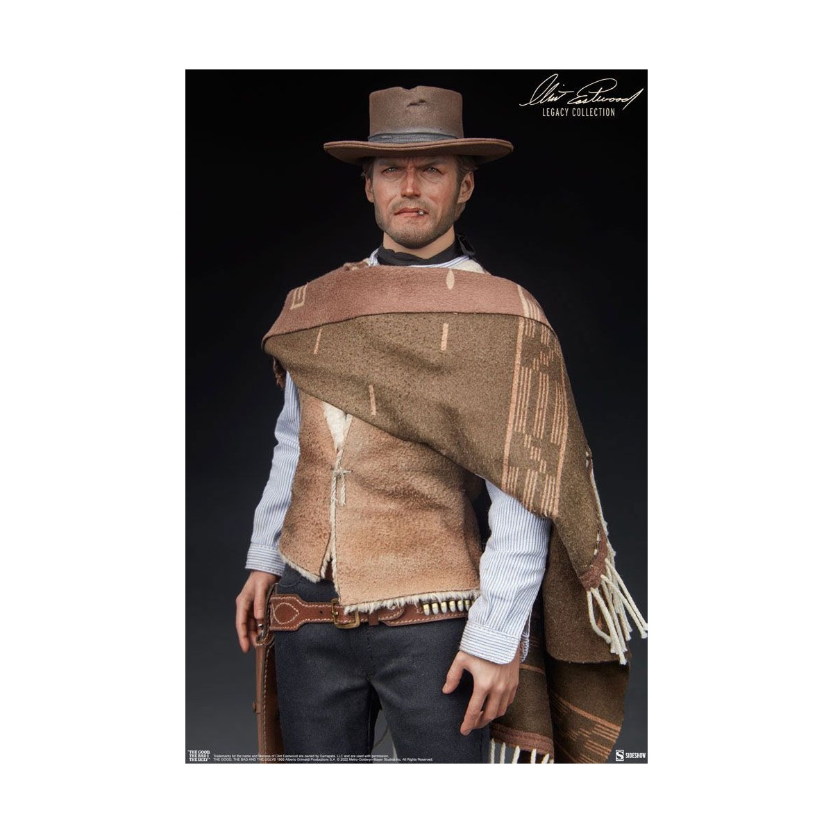 Sideshow - The Man With No Name action figure 1/6 - The Good, the Bad and the Ugly