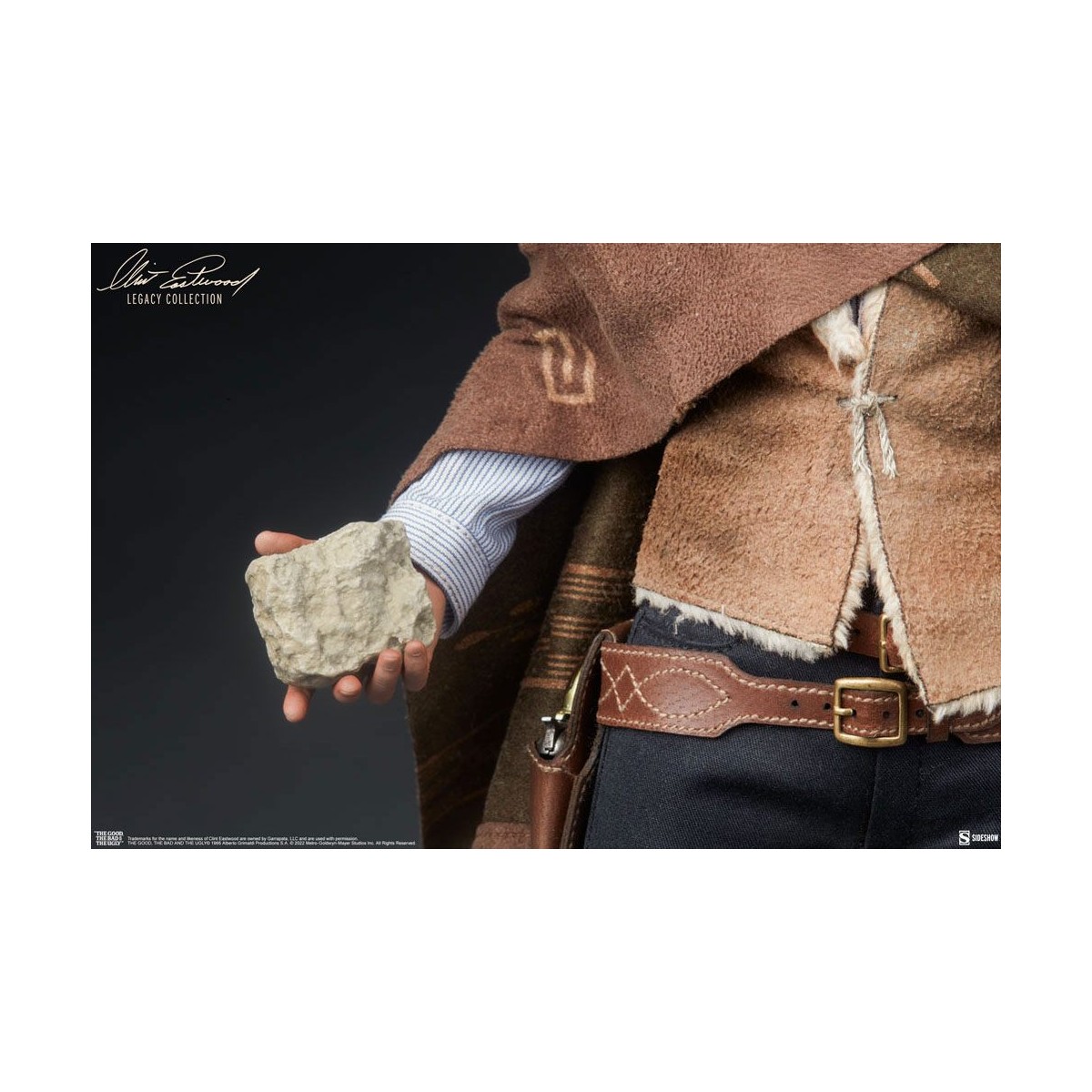 Sideshow - The Man With No Name action figure 1/6 - The Good, the Bad and the Ugly