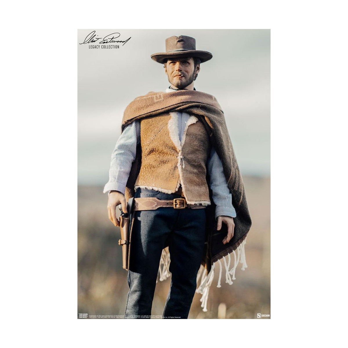 Sideshow - The Man With No Name action figure 1/6 - The Good, the Bad and the Ugly