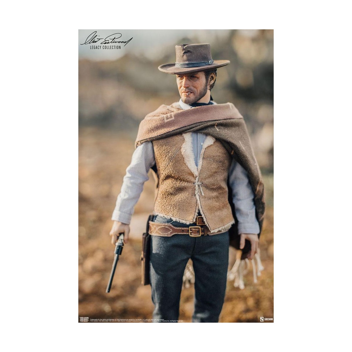 Sideshow - The Man With No Name action figure 1/6 - The Good, the Bad and the Ugly