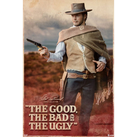 Sideshow - The Man With No Name action figure 1/6 - The Good, the Bad and the Ugly