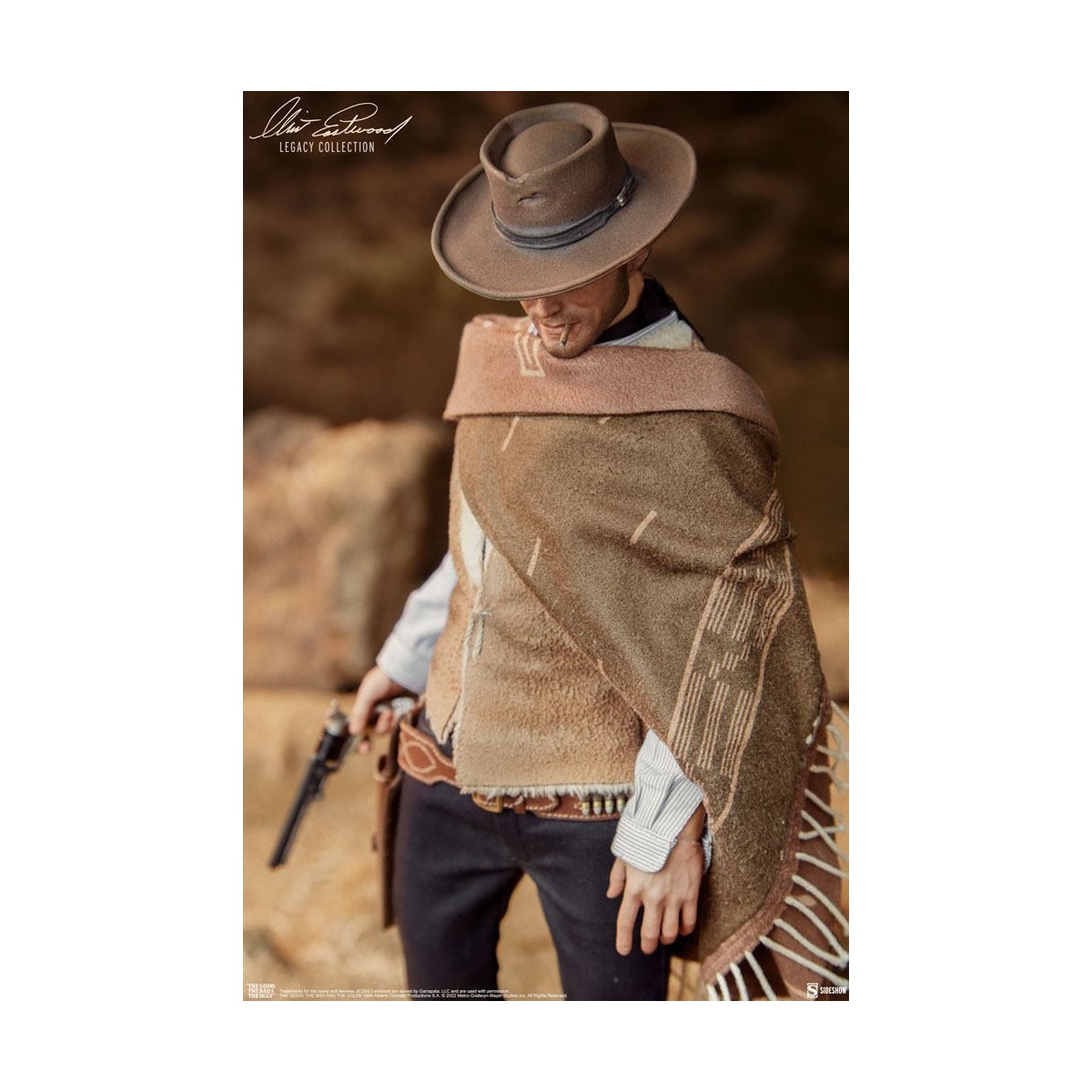 Sideshow - The Man With No Name action figure 1/6 - The Good, the Bad and the Ugly