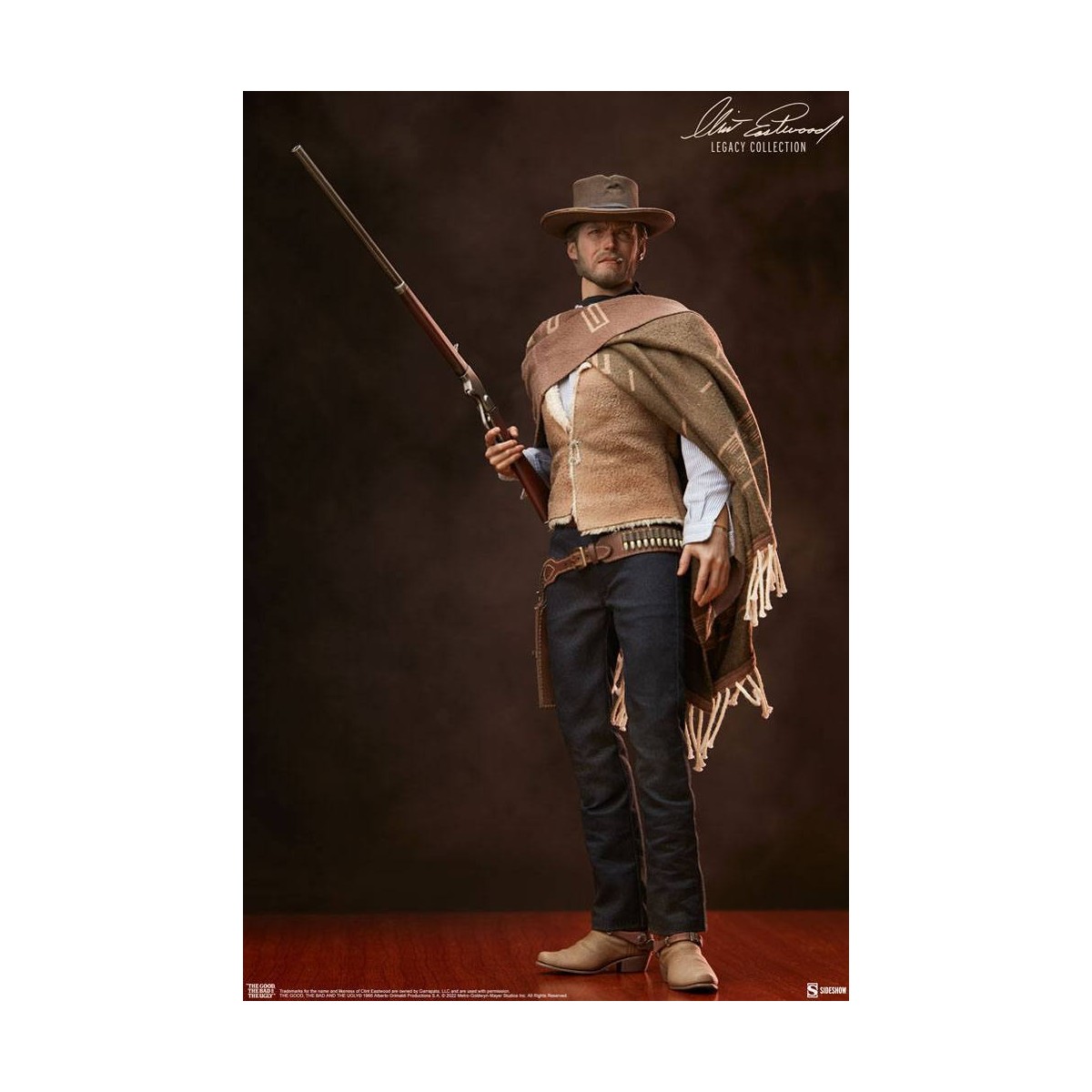 Sideshow - The Man With No Name action figure 1/6 - The Good, the Bad and the Ugly