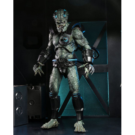 Neca - Ultimate Deluxe Stone Heart - Predator Concrete Jungle