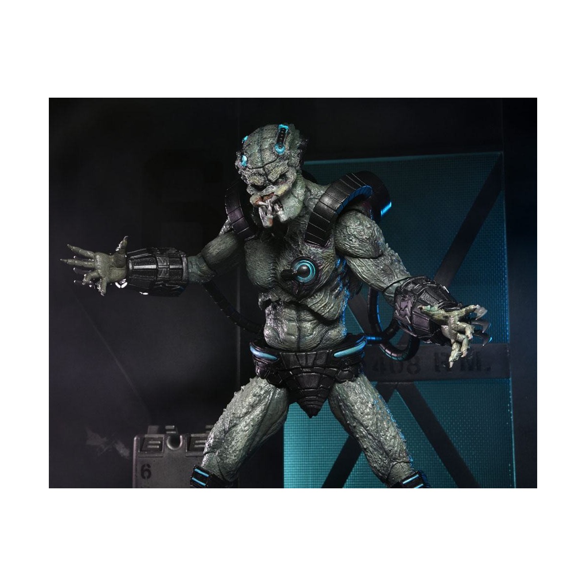 Neca - Ultimate Deluxe Stone Heart - Predator Concrete Jungle