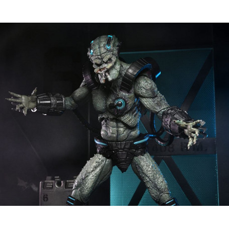 Neca - Ultimate Deluxe Stone Heart - Predator Concrete Jungle