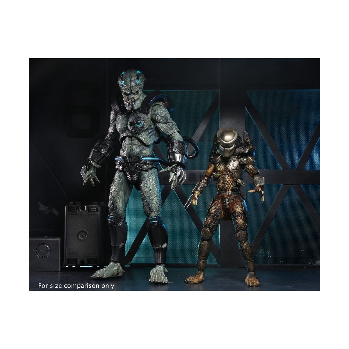Neca - Ultimate Deluxe Stone Heart - Predator Concrete Jungle