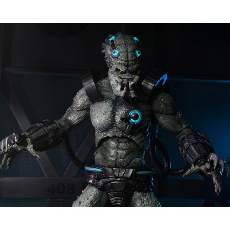 Neca - Ultimate Deluxe Stone Heart - Predator Concrete Jungle