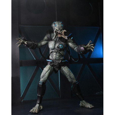 Neca - Ultimate Deluxe Stone Heart - Predator Concrete Jungle