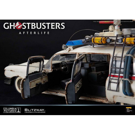 Blitzway Ghostbusters Heritage Car 1/6 ECTO-1 1959 Cadillac - Ghostbusters Afterlife