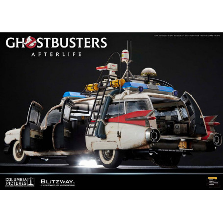 Blitzway Ghostbusters Heritage Car 1/6 ECTO-1 1959 Cadillac - Ghostbusters Afterlife