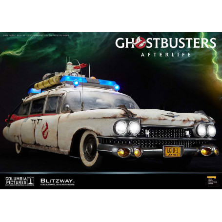 Blitzway Ghostbusters Heritage Car 1/6 ECTO-1 1959 Cadillac - Ghostbusters Afterlife