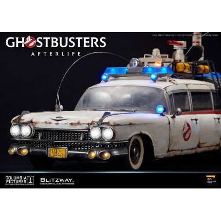 Blitzway Ghostbusters Heritage Car 1/6 ECTO-1 1959 Cadillac - Ghostbusters Afterlife