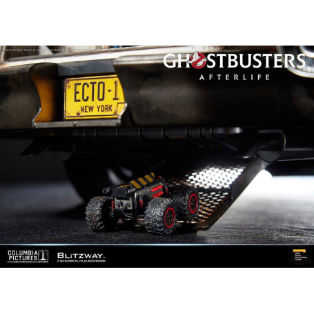 Blitzway Ghostbusters Heritage Car 1/6 ECTO-1 1959 Cadillac - Ghostbusters Afterlife
