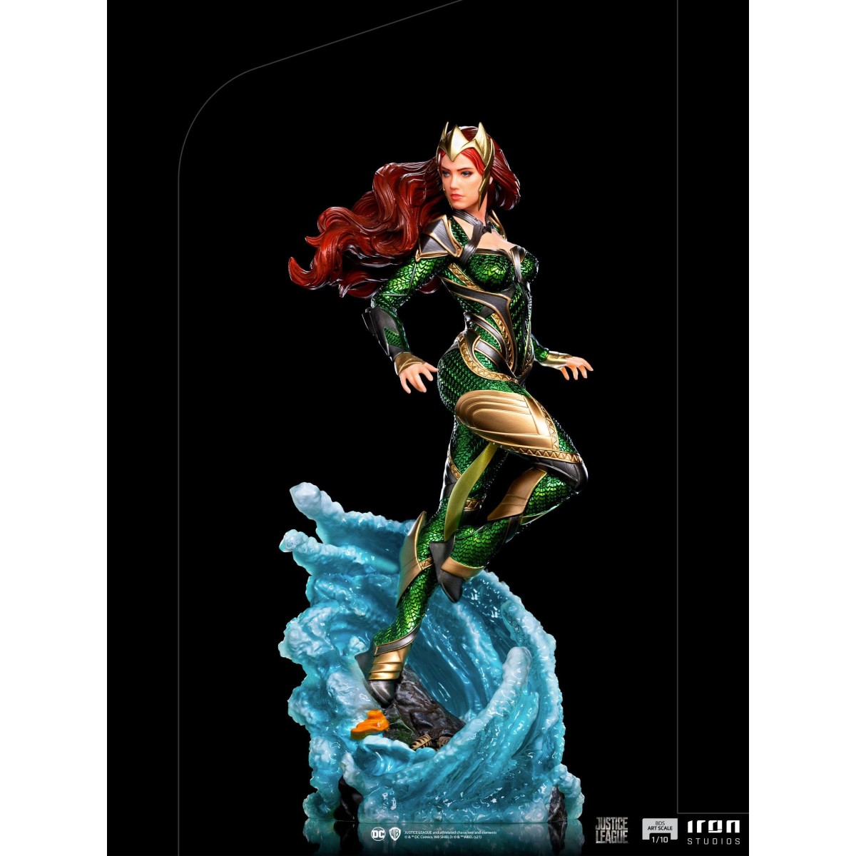 Iron Studios Mera Zack Snyder's Justice League - Art Scale 1/10
