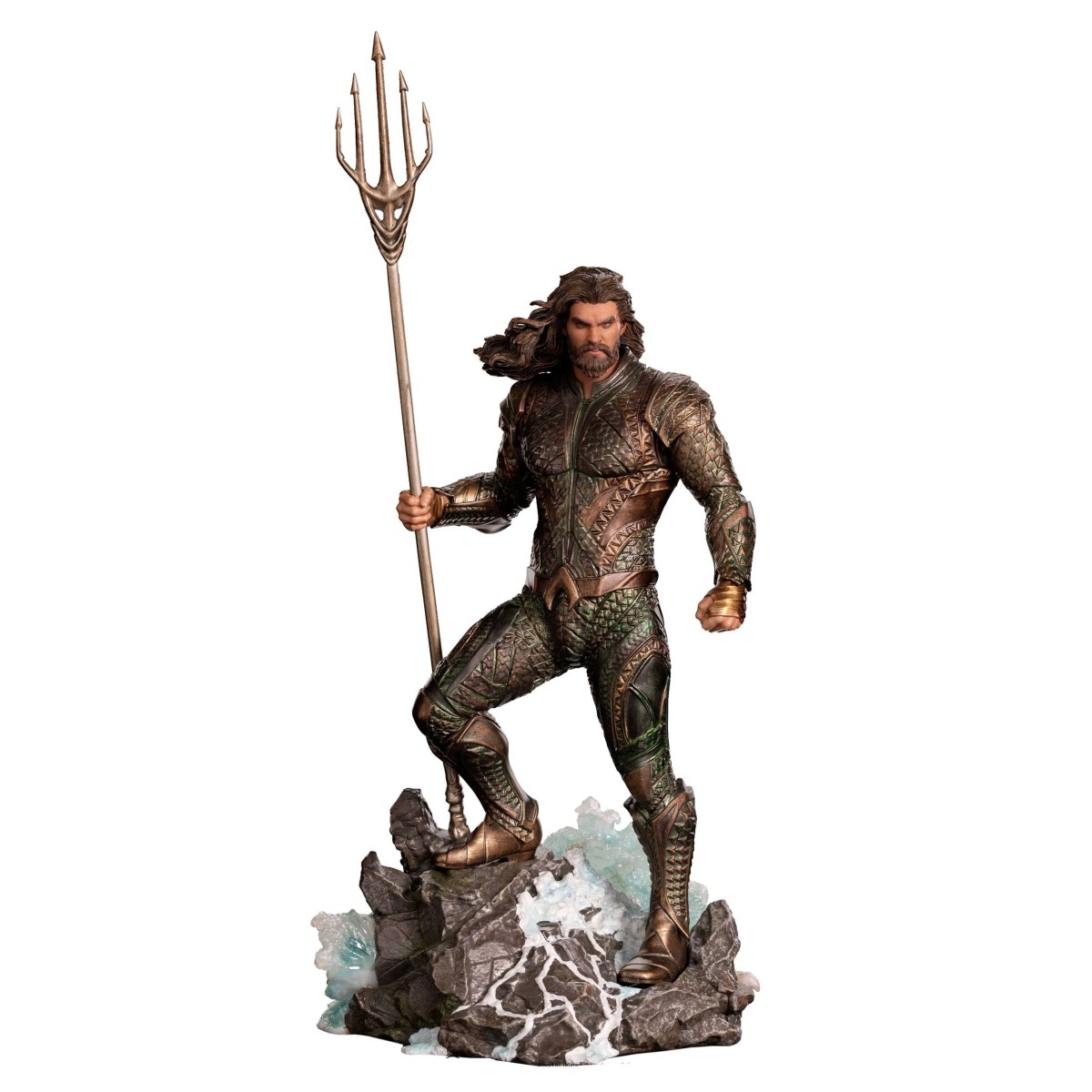 Iron Studios Aquaman Zack Snyder's Justice League - Art Scale 1/10