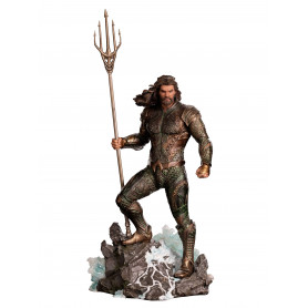 Iron Studios Aquaman Zack Snyder's Justice League - Art Scale 1/10