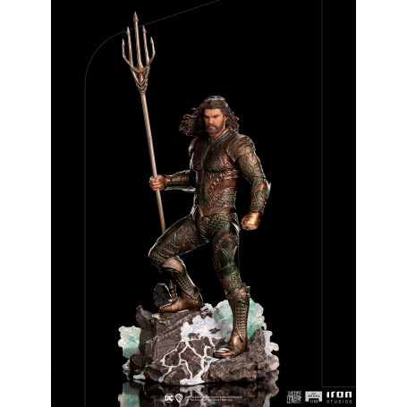 Iron Studios Aquaman Zack Snyder's Justice League - Art Scale 1/10