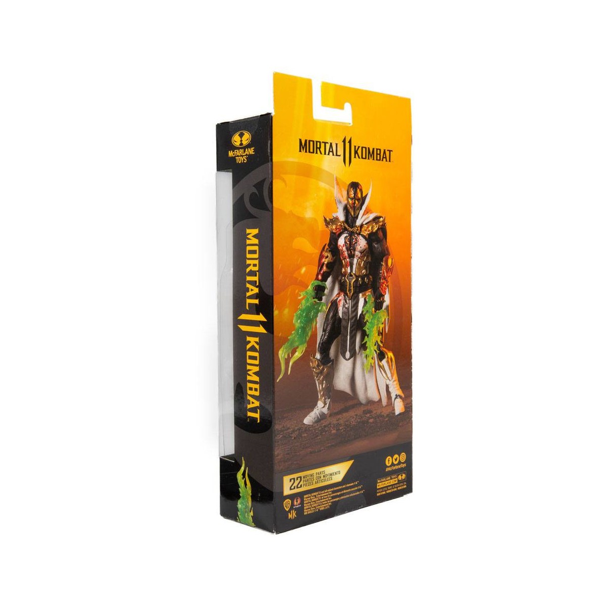 McFarlane Malefik Spawn discepolo sanguinario Mortal Kombat XI