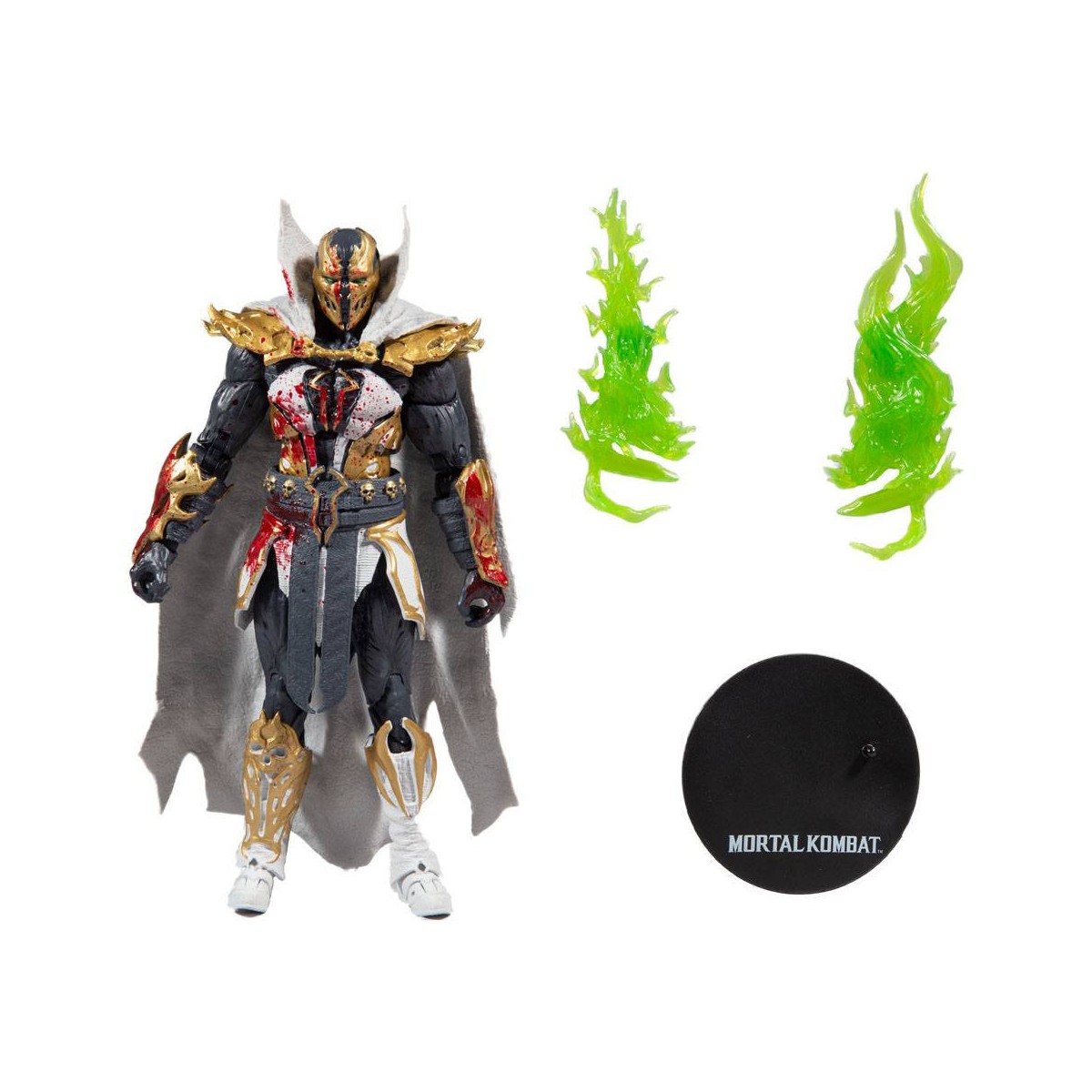 McFarlane Malefik Spawn discepolo sanguinario Mortal Kombat XI