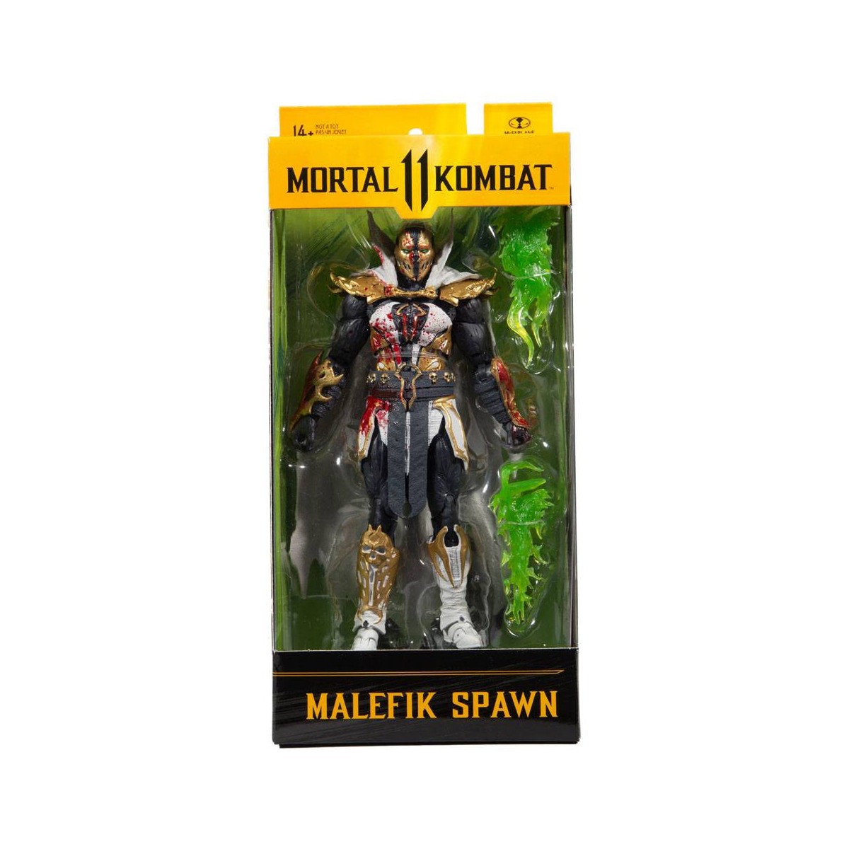 McFarlane Malefik Spawn discepolo sanguinario Mortal Kombat XI