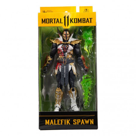 McFarlane Malefik Spawn discepolo sanguinario Mortal Kombat XI