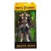 McFarlane Malefik Spawn discepolo sanguinario Mortal Kombat XI