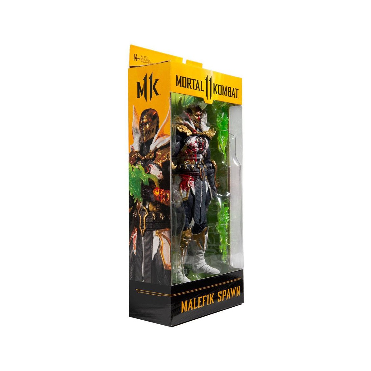 McFarlane Malefik Spawn discepolo sanguinario Mortal Kombat XI