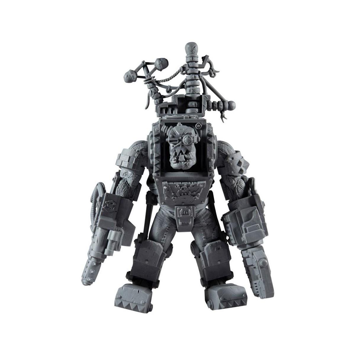 Mc Farlane - Ork Big Mek prova d'artista - Warhammer 40K