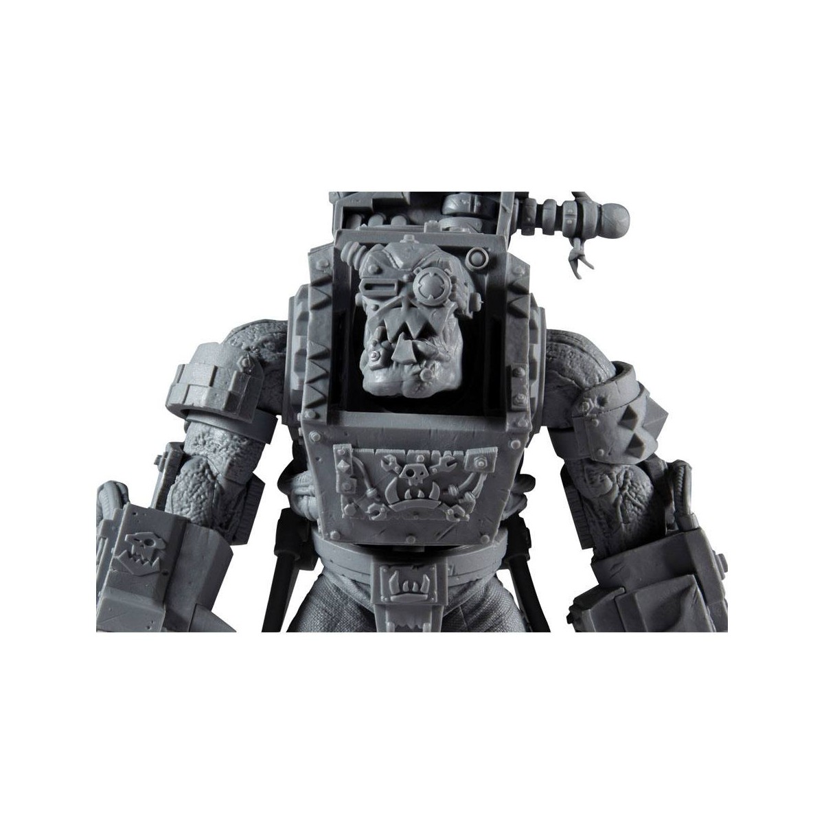 Mc Farlane - Ork Big Mek prova d'artista - Warhammer 40K