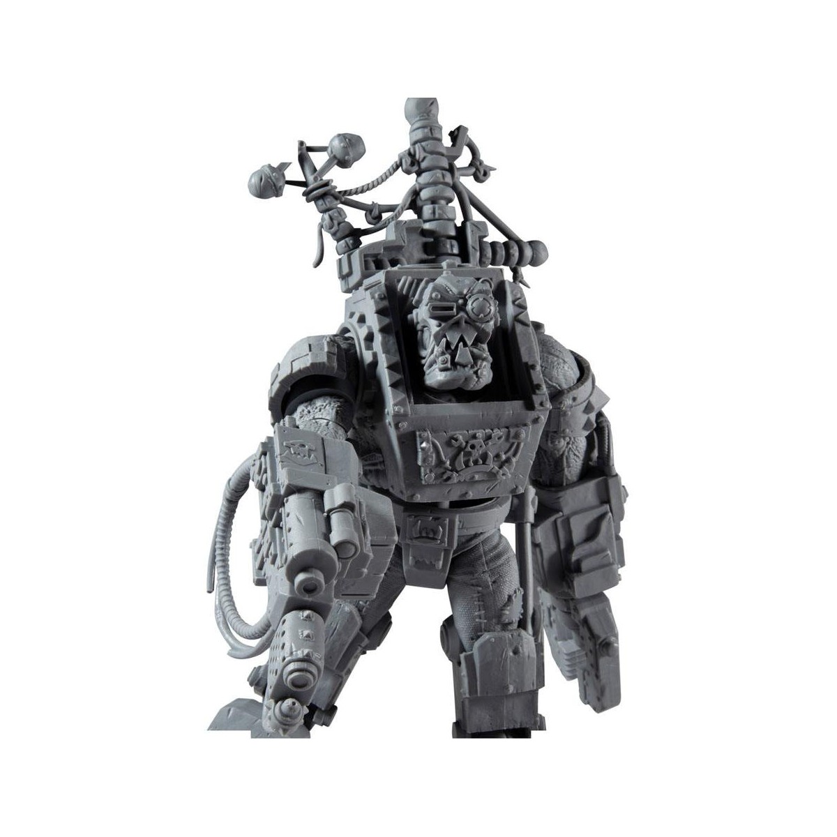 Mc Farlane - Ork Big Mek prova d'artista - Warhammer 40K