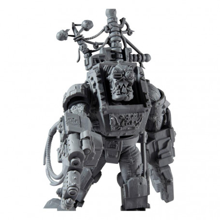 Mc Farlane - Ork Big Mek prova d'artista - Warhammer 40K