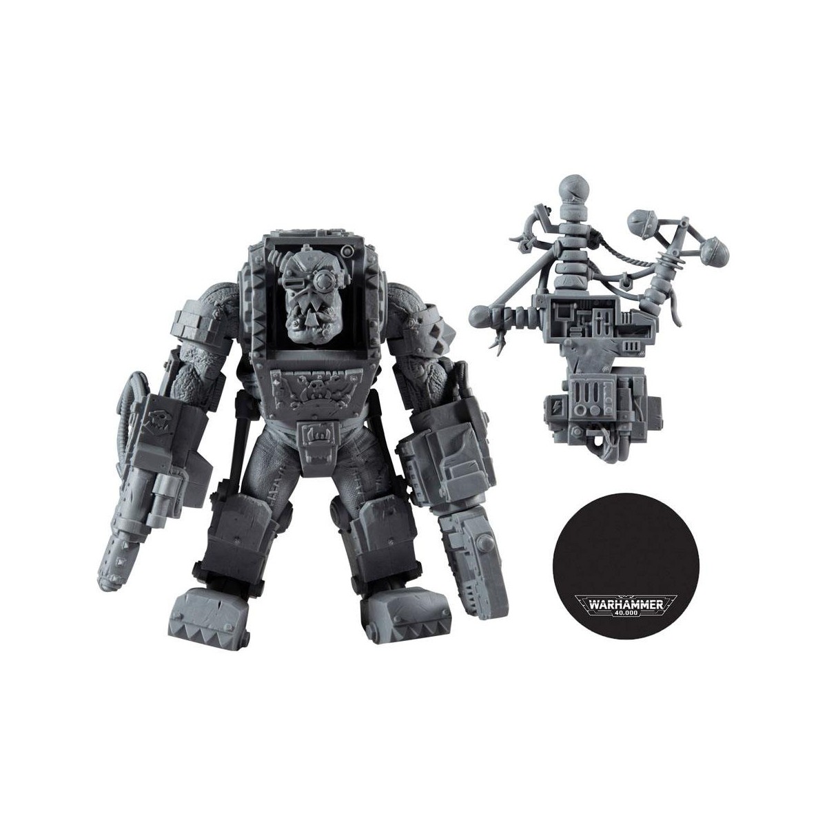 Mc Farlane - Ork Big Mek prova d'artista - Warhammer 40K