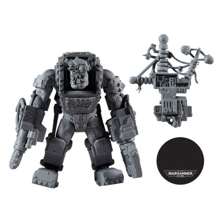 Mc Farlane - Ork Big Mek prova d'artista - Warhammer 40K