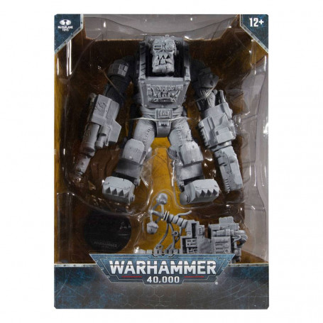 Mc Farlane - Ork Big Mek prova d'artista - Warhammer 40K