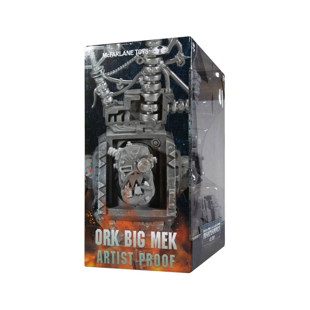 Mc Farlane - Ork Big Mek prova d'artista - Warhammer 40K