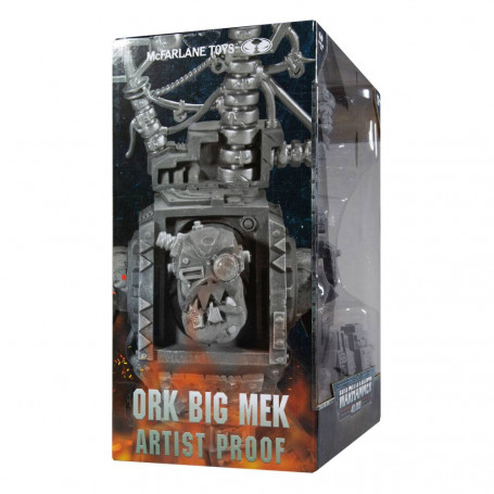 Mc Farlane - Ork Big Mek prova d'artista - Warhammer 40K