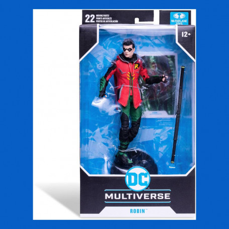 Mc Farlane DC Gaming - Robin (Gotham Knights) 1/12