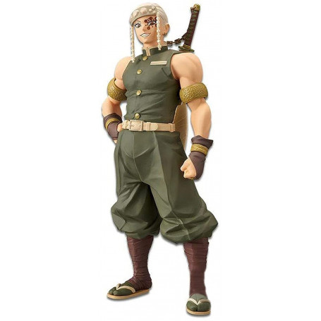 Banpresto - Tengen Uzui versione seppia - Demon Slayer - Kimetsu no Yaiba