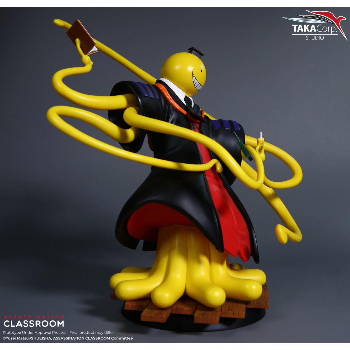 Taka Corp - Koro-Sensei - Statua in PVC di Assassination Classroom
