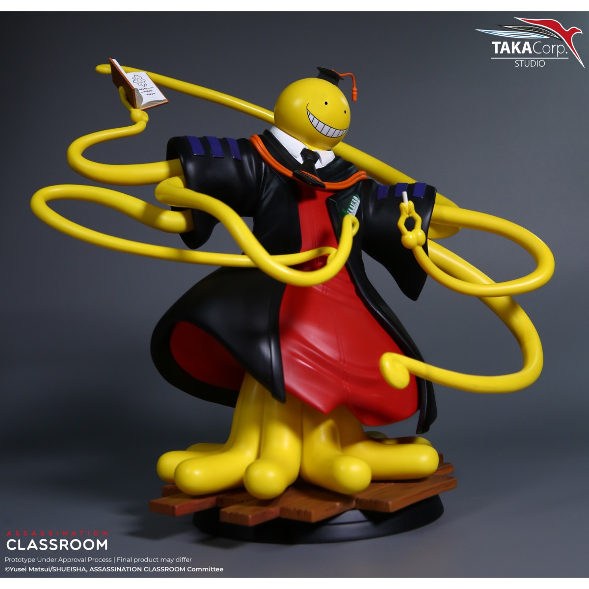Taka Corp - Koro-Sensei - Statua in PVC di Assassination Classroom