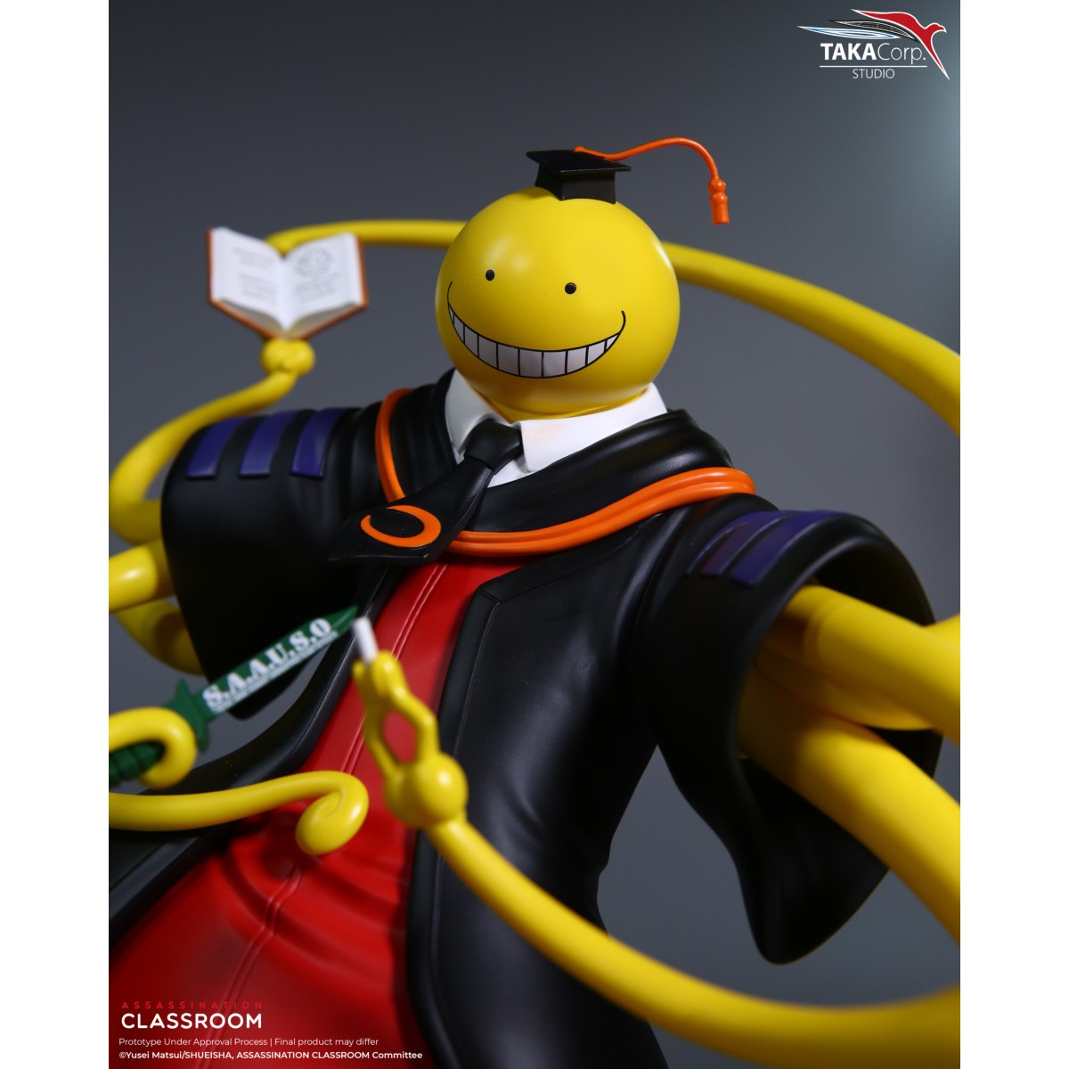 Taka Corp - Koro-Sensei - Statua in PVC di Assassination Classroom