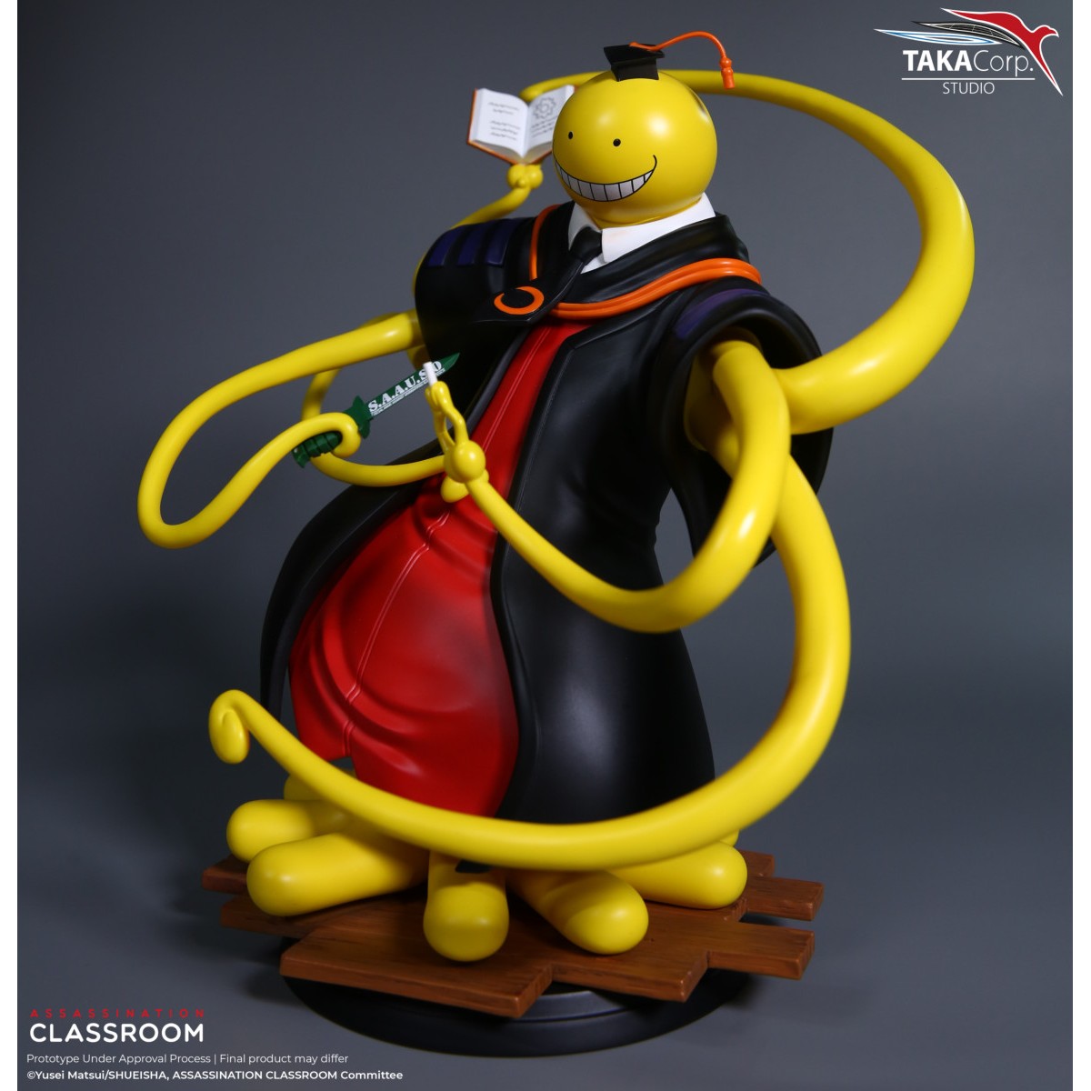 Taka Corp - Koro-Sensei - Statua in PVC di Assassination Classroom