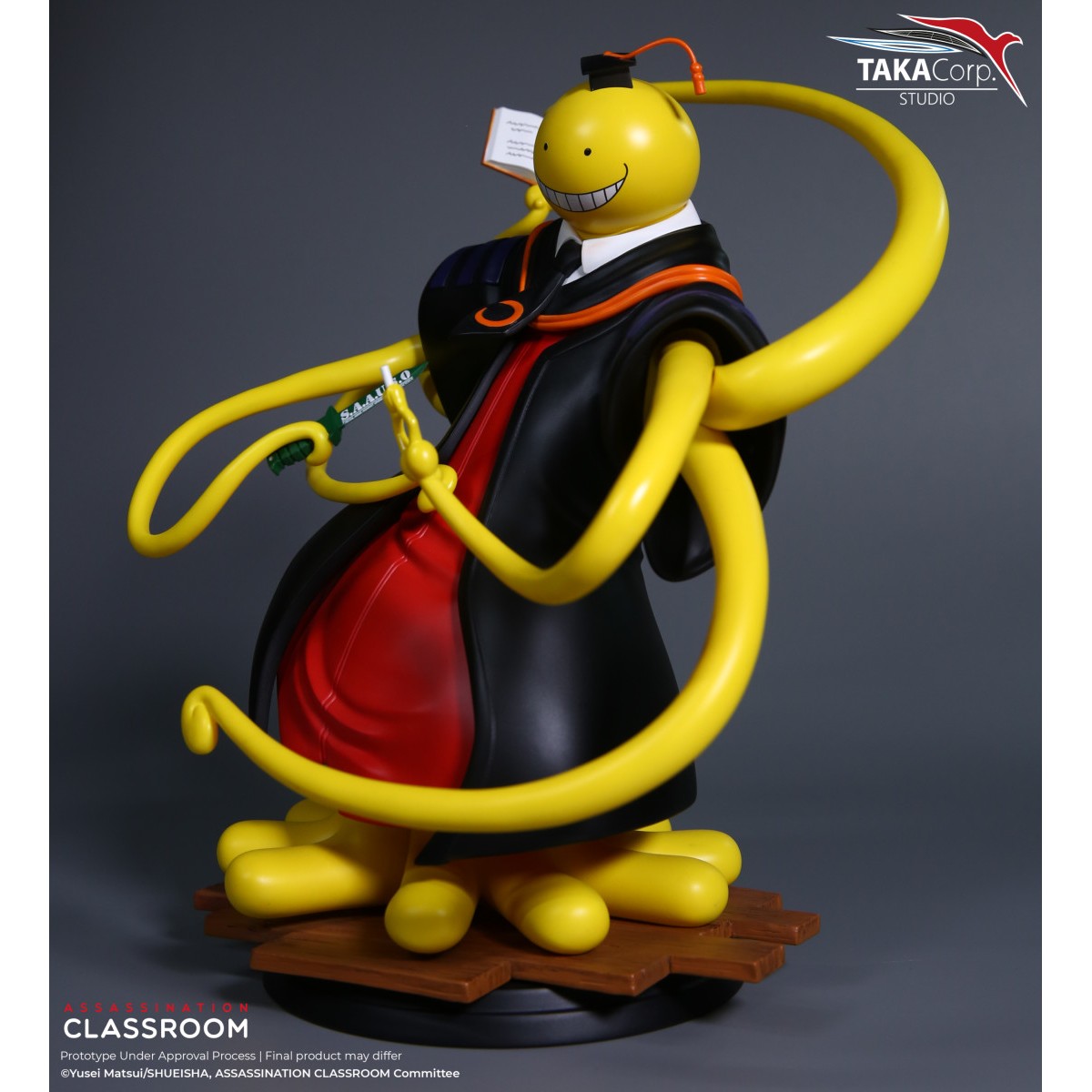 Taka Corp - Koro-Sensei - Statua in PVC di Assassination Classroom