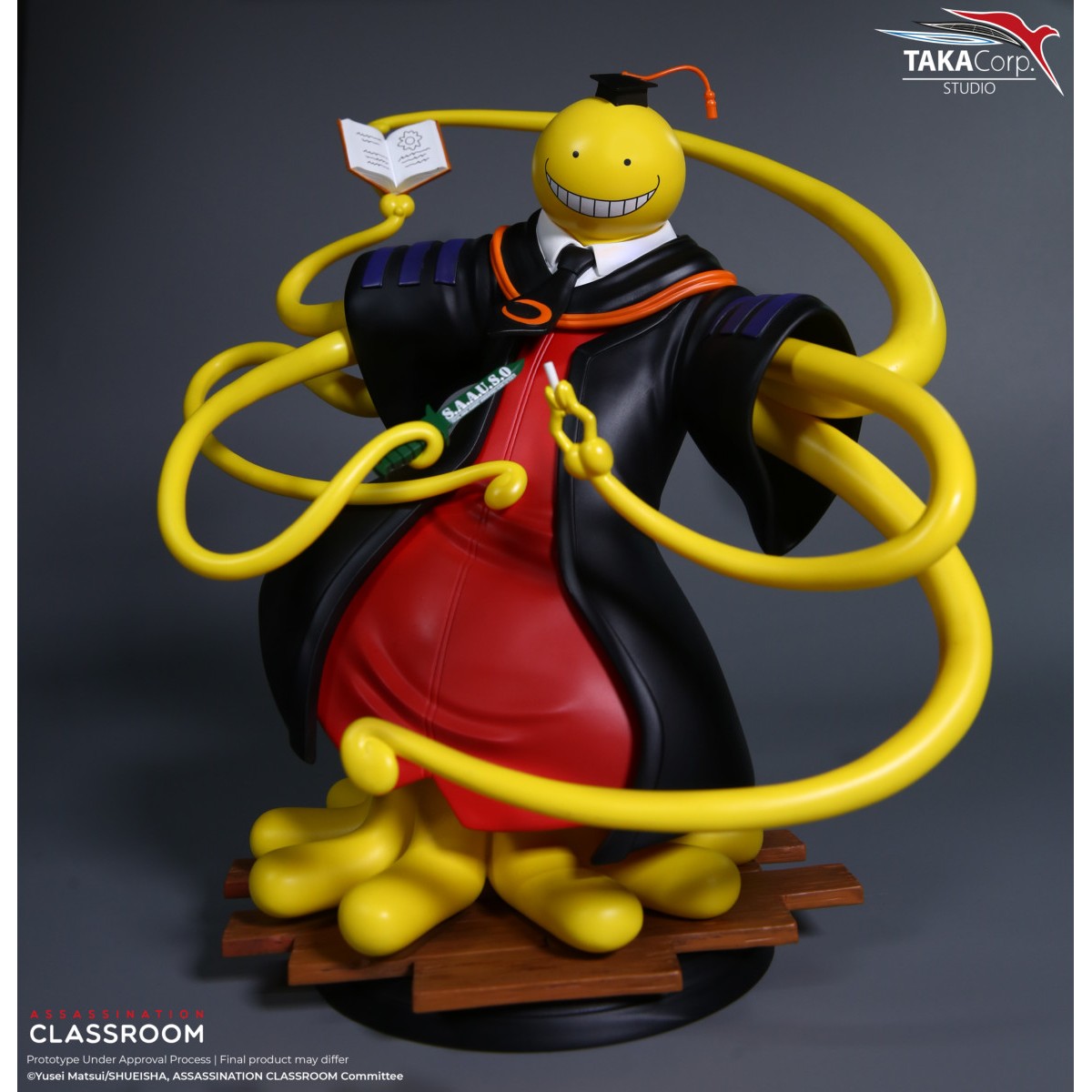 Taka Corp - Koro-Sensei - Statua in PVC di Assassination Classroom
