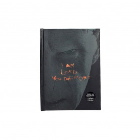 SD TOYS - Quaderno luminoso A5 di Harry Potter - I AM LORD VOLDEMORT