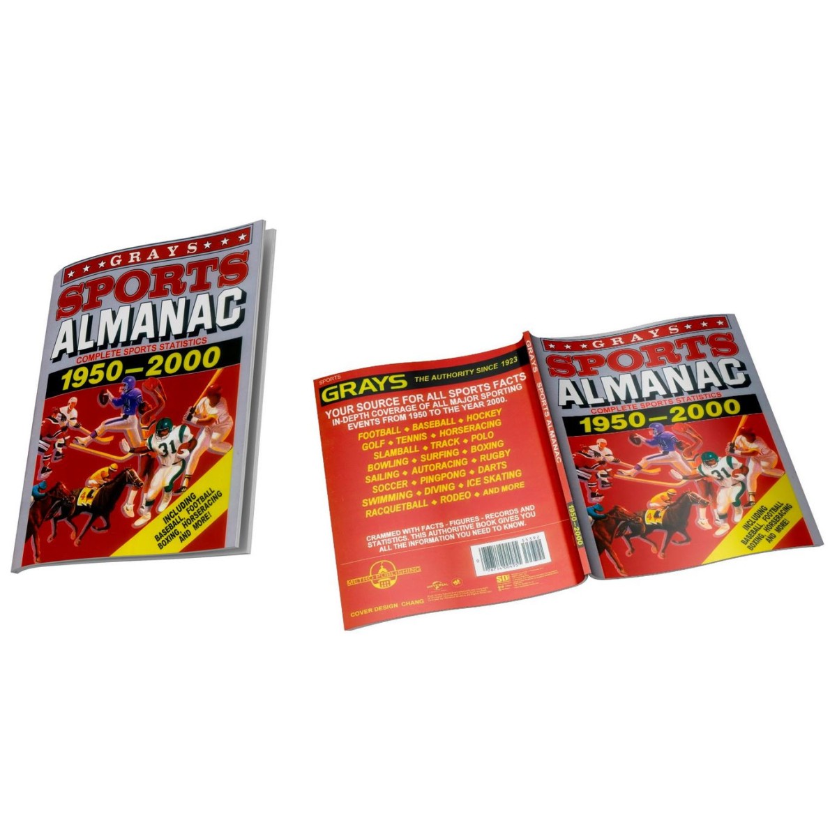 SD TOYS - taccuino di Ritorno al futuro - Grays Sports Almanac