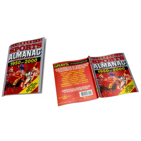 SD TOYS - taccuino di Ritorno al futuro - Grays Sports Almanac