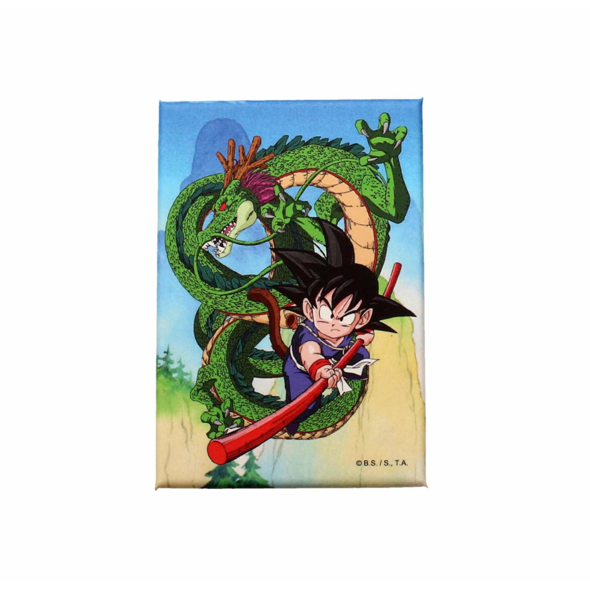 SD TOYS - Dragon Ball Magnet - Son Goku & Shenron